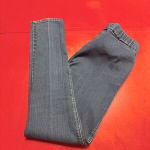 MIRACLE BODY PULL ON ELASTIC WAIST STRETCHY JEANS